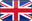 united kingdom flag 3d icon 32