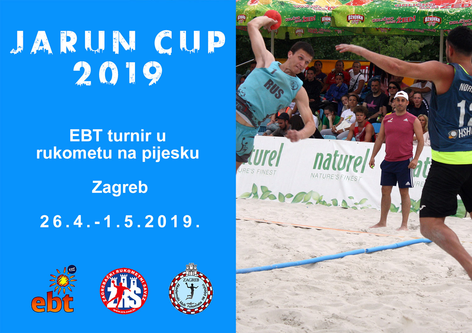 2019 Jarun kup pozivnica cover