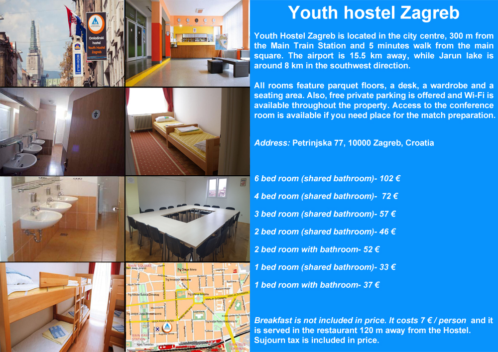 8b youth hostel Zagreb