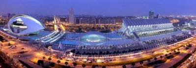 Ciudad Artes Ciencias Valencia