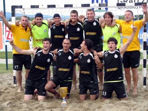 Detono Zagreb prvi u muškoj konkurenciji, četvrti u ženskoj.Time out peti