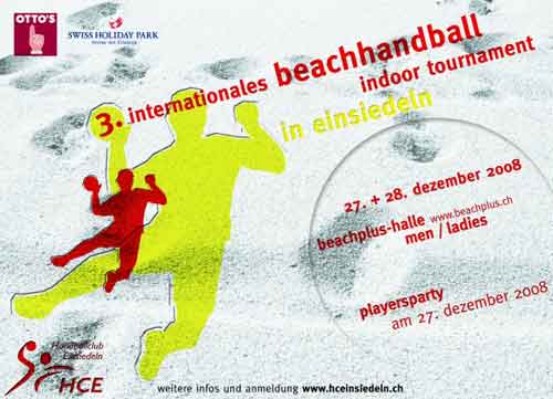3. Beachhandball indoor Masters