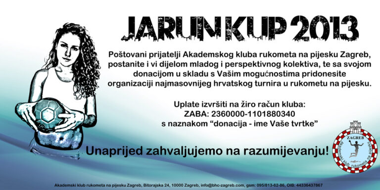 Jarun kup 2013 pred vratima