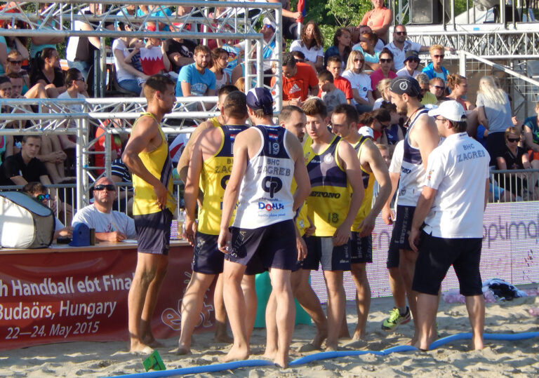 Detonatorima šesti naslov europskih prvaka u rukometu na pijesku, djevojke četvrte, Čakovec šesti