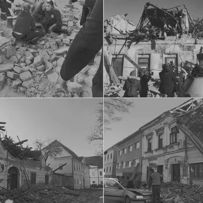 2021 Petrinja earthquake