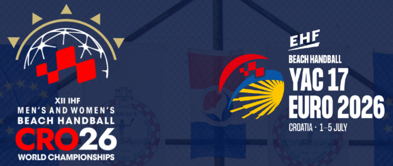 Postani dio Beach Handball Championships 2026 kao volonter